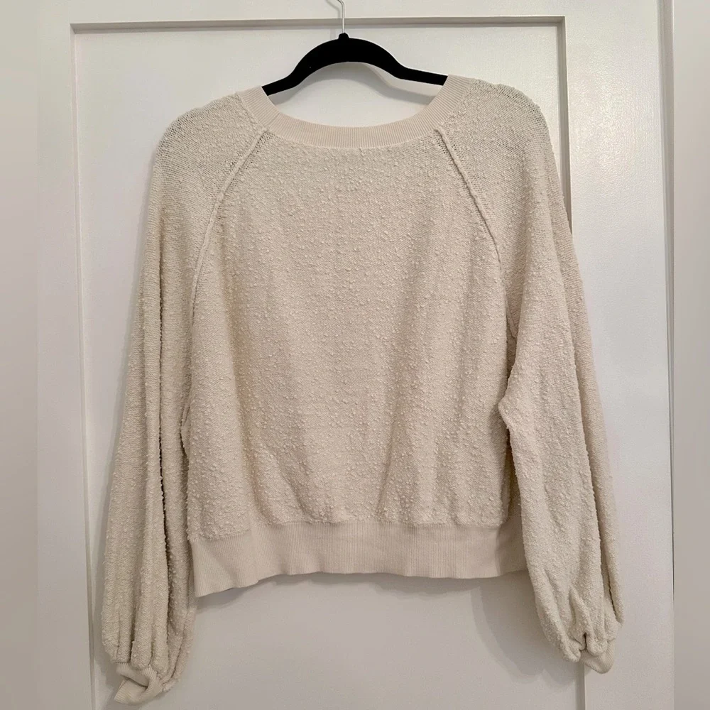 Free People Found My Friend Pullover Sweater XS - Picture 7 of 8